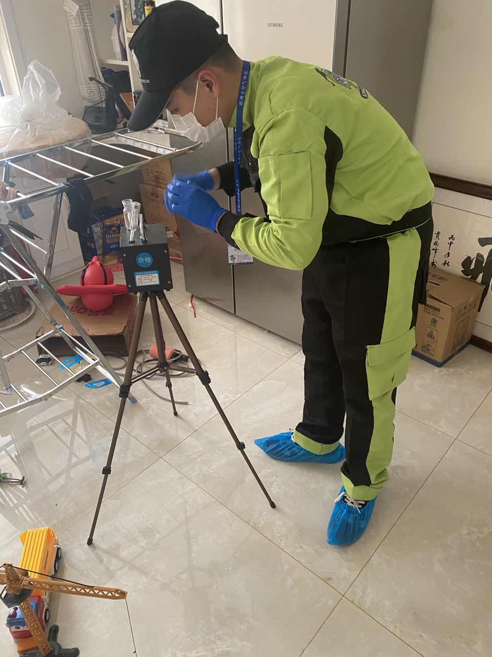 囊谦灵芝花园小区测甲醛 甲醛检测公司